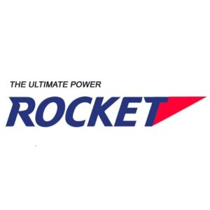 rocket battery logo